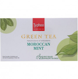 Typhoo Green Tea Moroccan Mint  Box  25 pcs